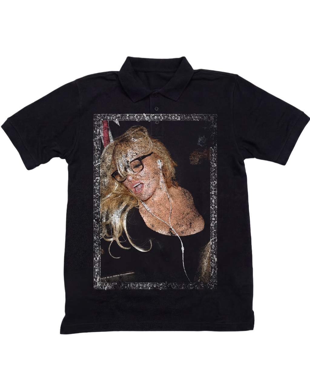 "AFTERPARTY" POLO