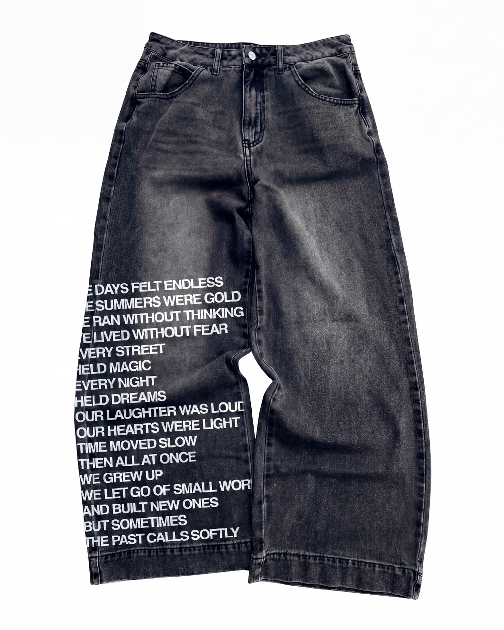 "MIDNIGHT NOSTALGIA" DENIM