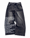 "MIDNIGHT NOSTALGIA" DENIM