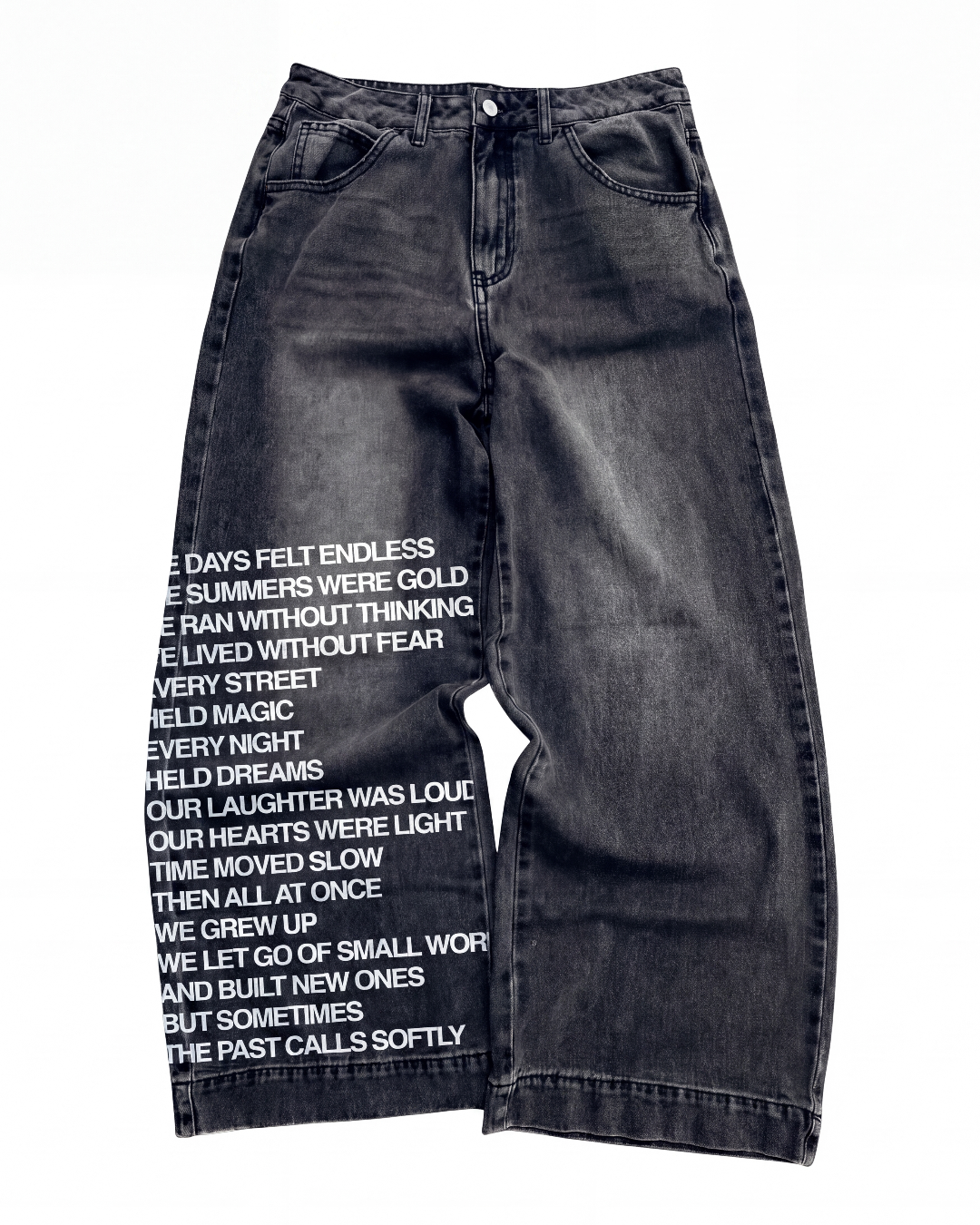 "MIDNIGHT NOSTALGIA" DENIM
