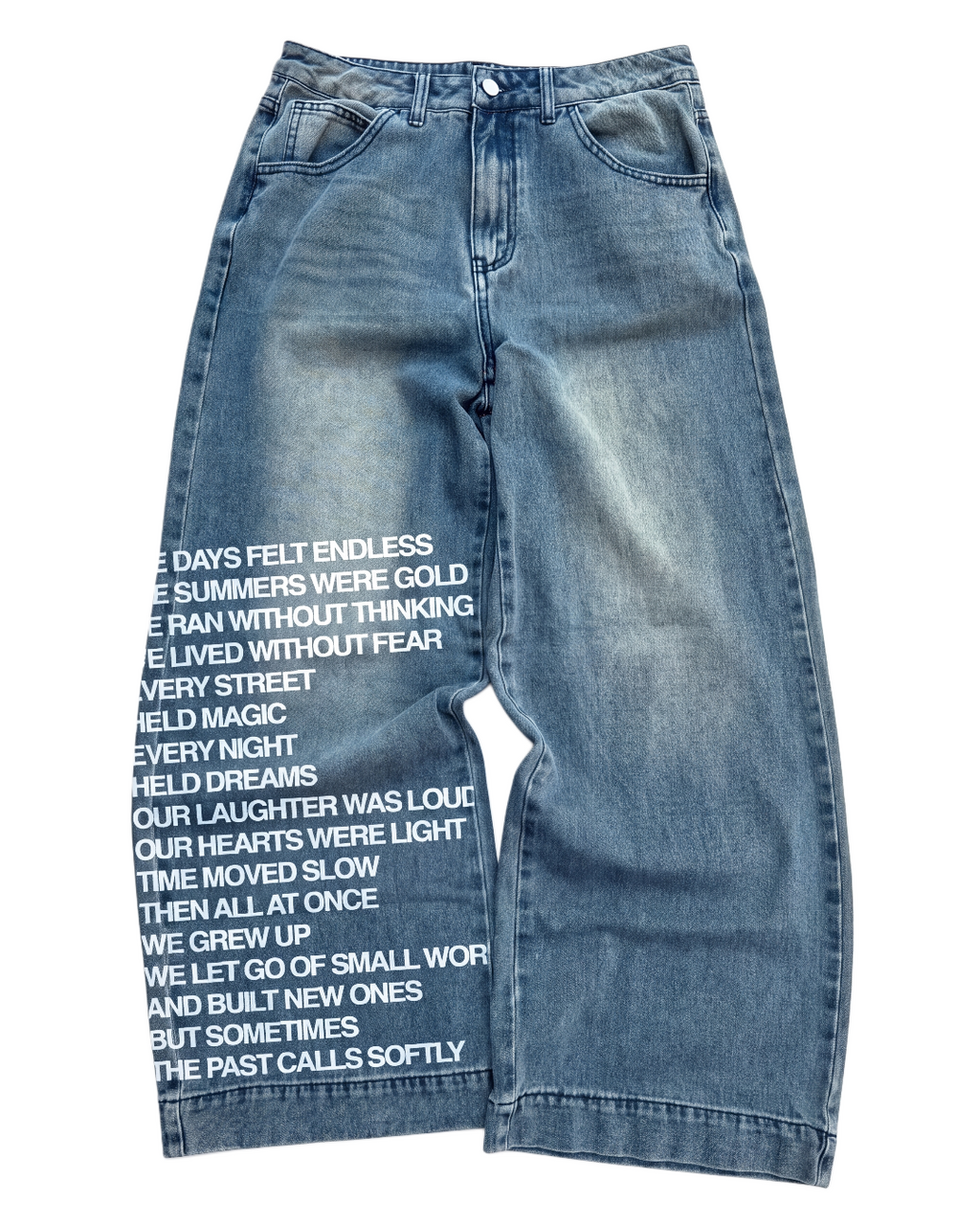 "NOSTALGIA" DENIM