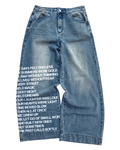 "NOSTALGIA" DENIM