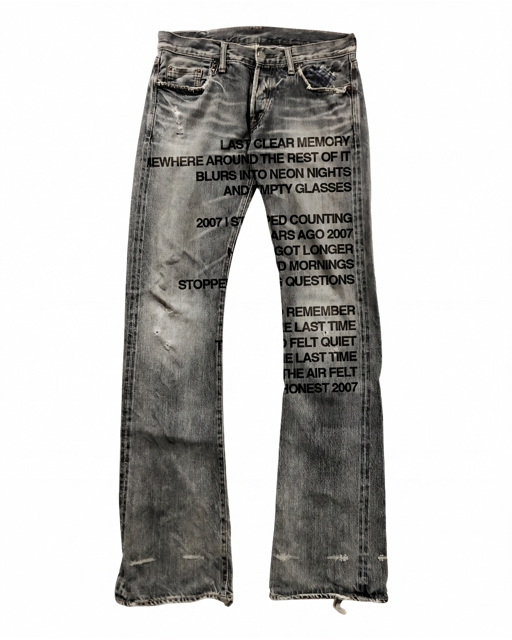 "2007" DENIM