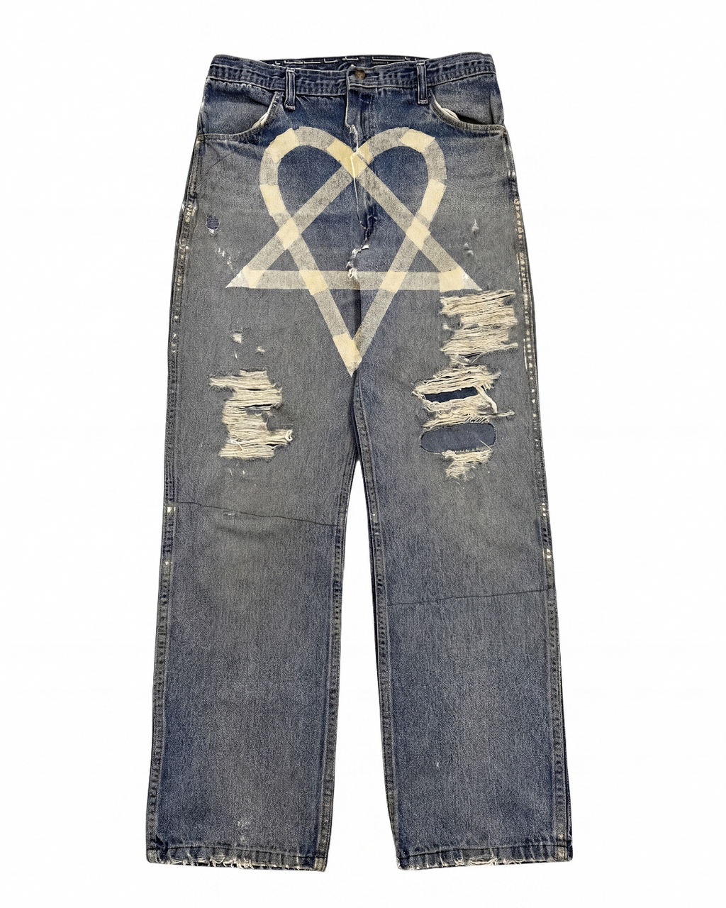 "DEAD ROMANCE" DENIM