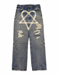 "DEAD ROMANCE" DENIM