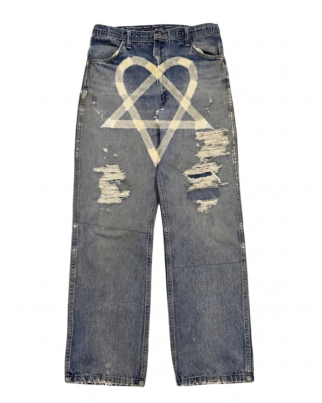 "DEAD ROMANCE" DENIM