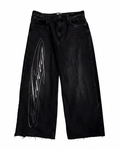 "SCRIPT" DENIM