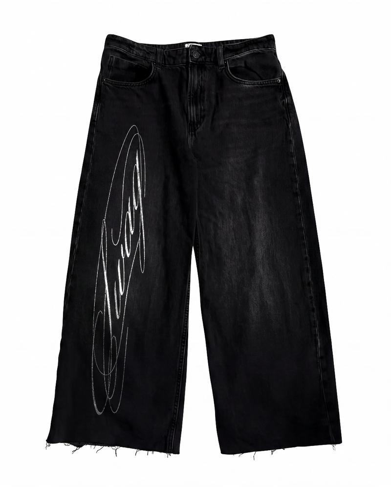 "SCRIPT" DENIM