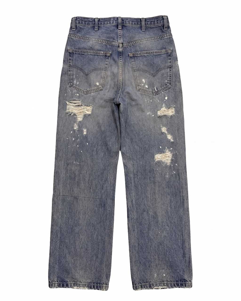 "DEAD ROMANCE" DENIM