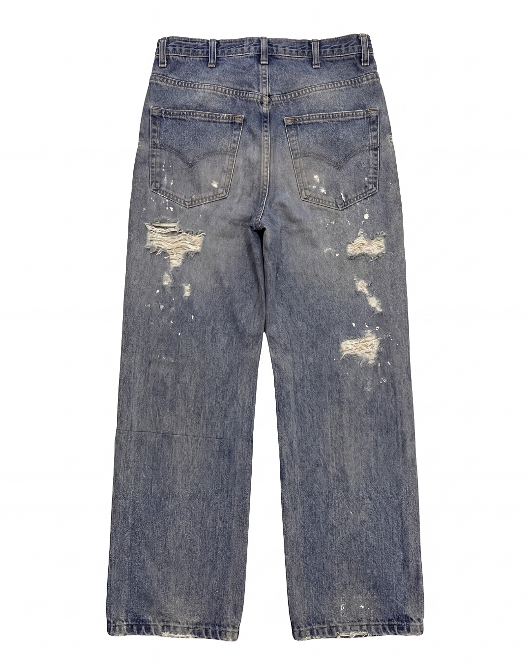 "DEAD ROMANCE" DENIM