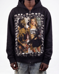 "BAD INFLUENCE" ZIP UP