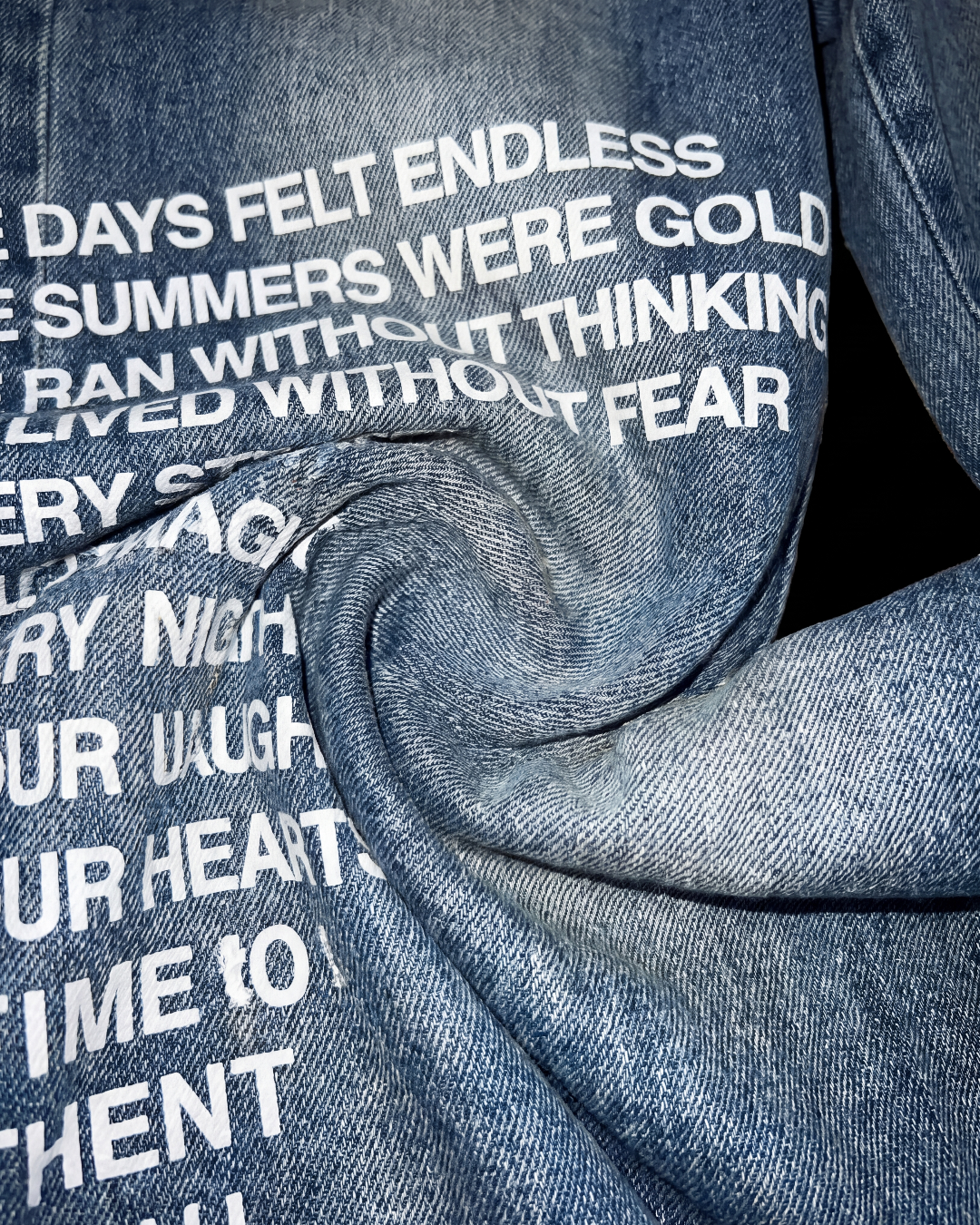 "NOSTALGIA" DENIM