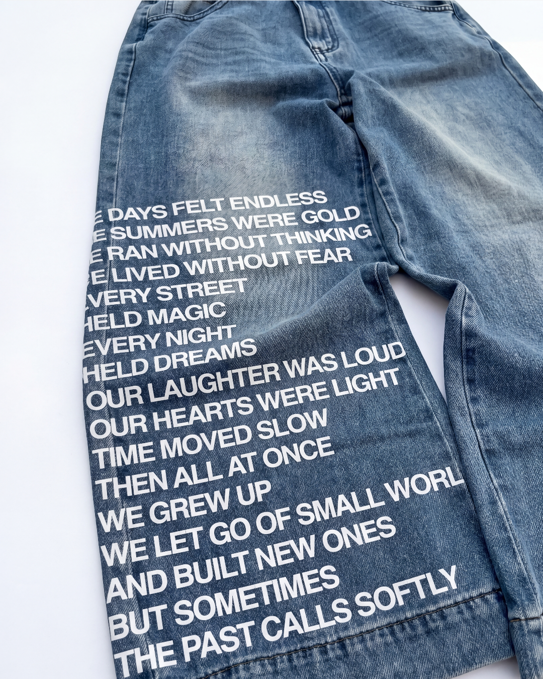 "NOSTALGIA" DENIM