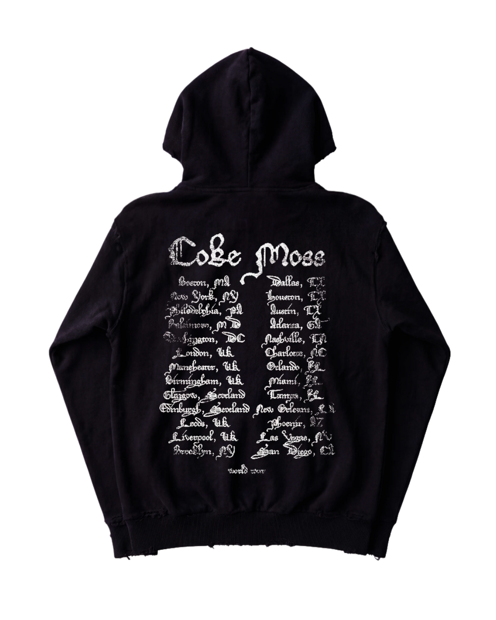 "WORLD TOUR" HOODIE