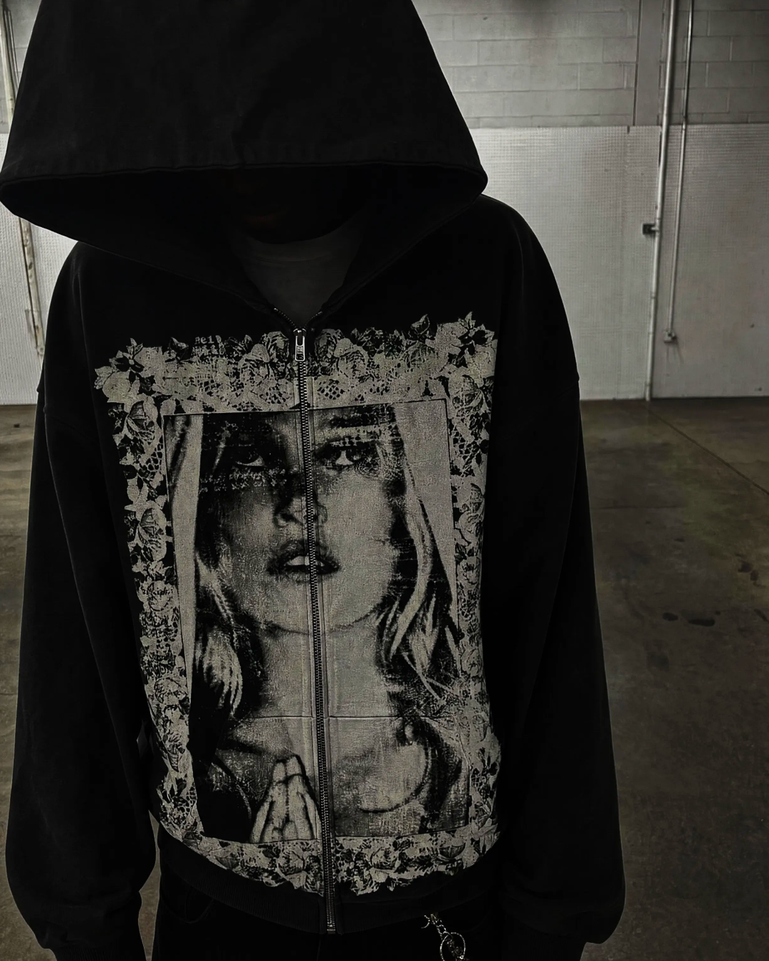 "DEVOTION" ZIP UP
