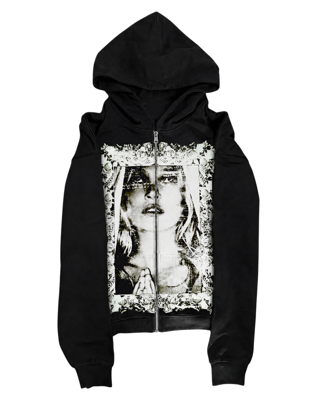 "DEVOTION" ZIP UP