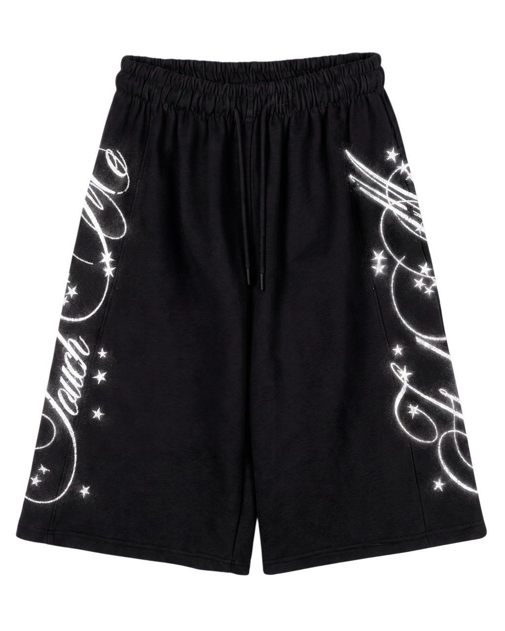 "ECLIPSE" LONG SHORTS