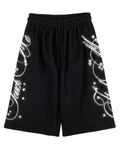 "ECLIPSE" LONG SHORTS