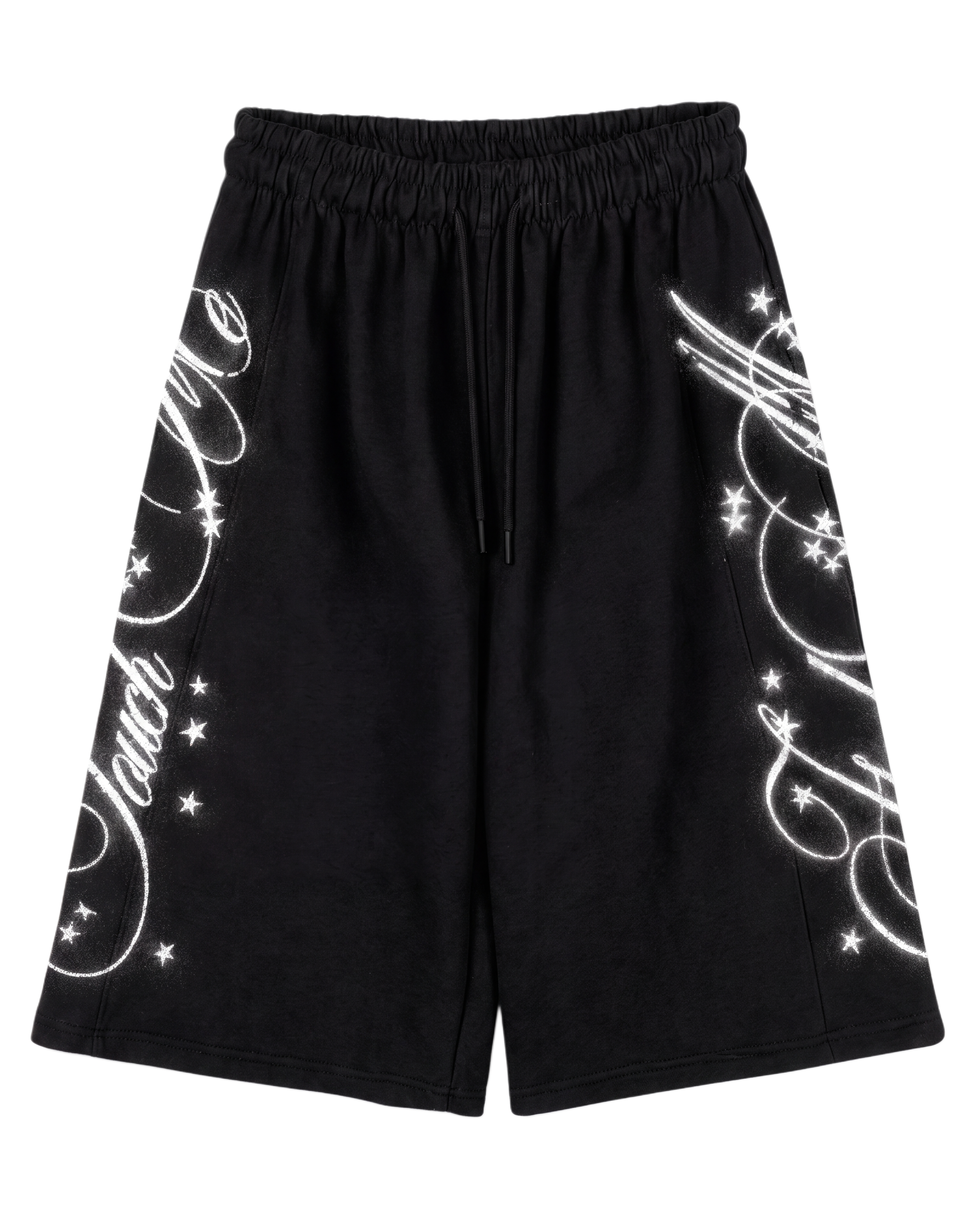 "ECLIPSE" LONG SHORTS