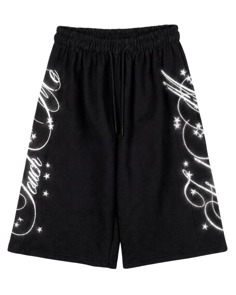 "ECLIPSE" LONG SHORTS