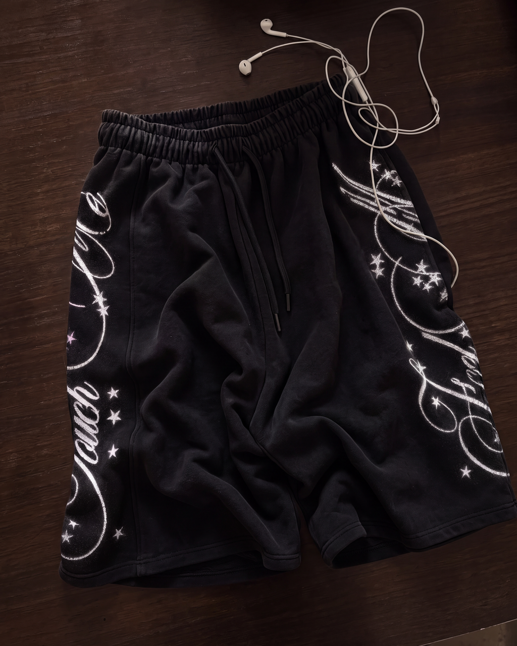 "ECLIPSE" LONG SHORTS