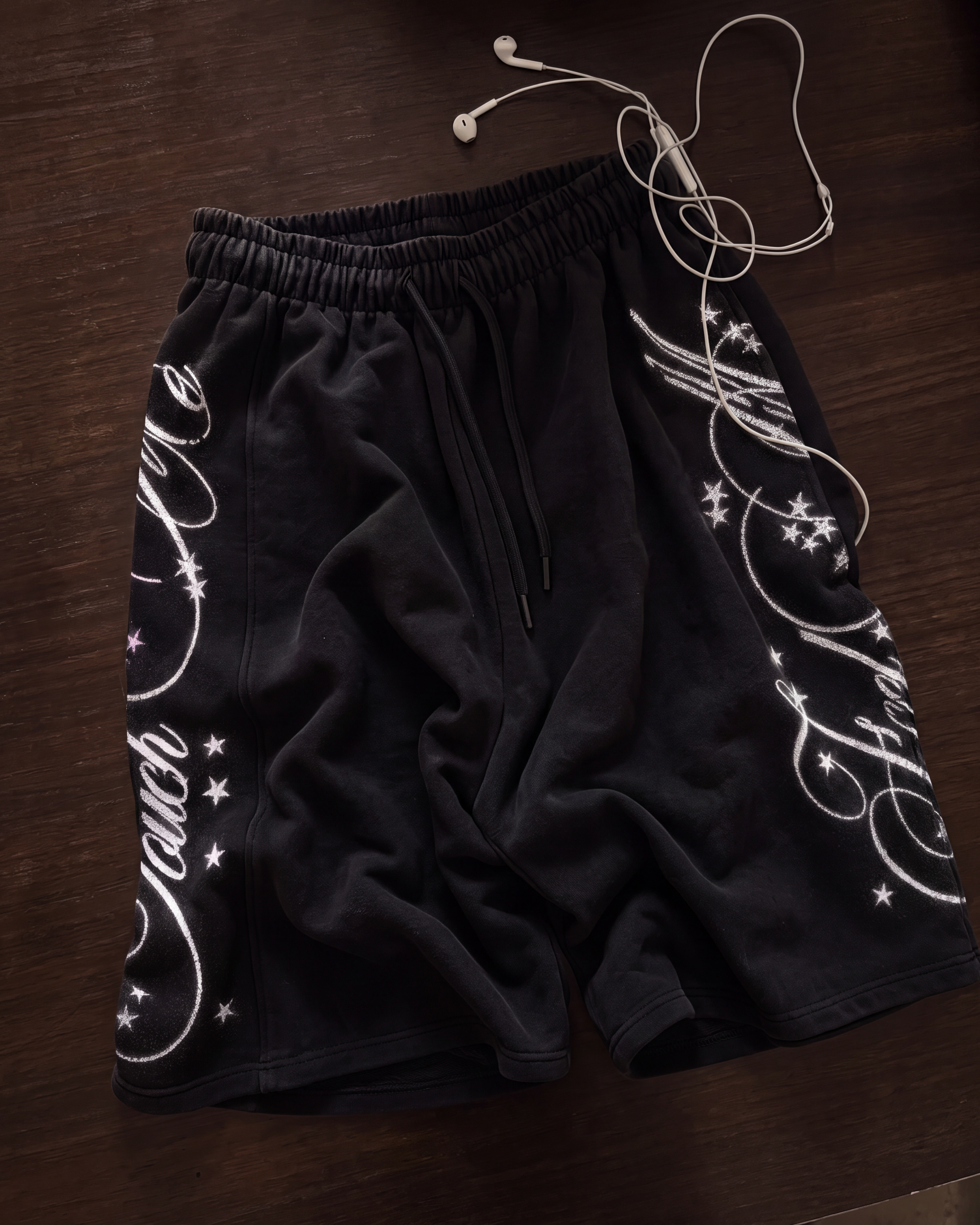 "ECLIPSE" LONG SHORTS