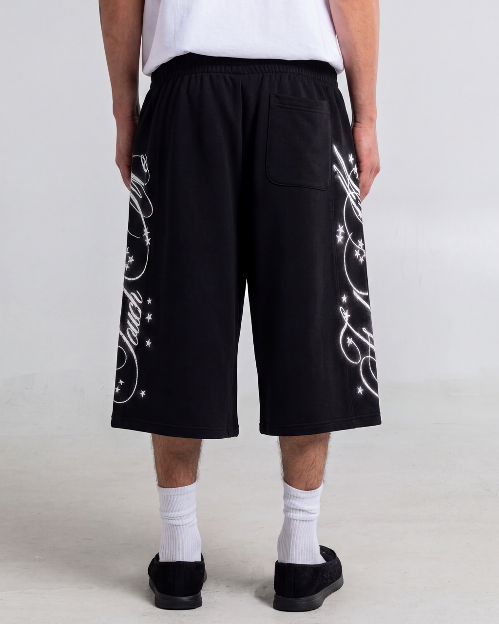 "ECLIPSE" LONG SHORTS