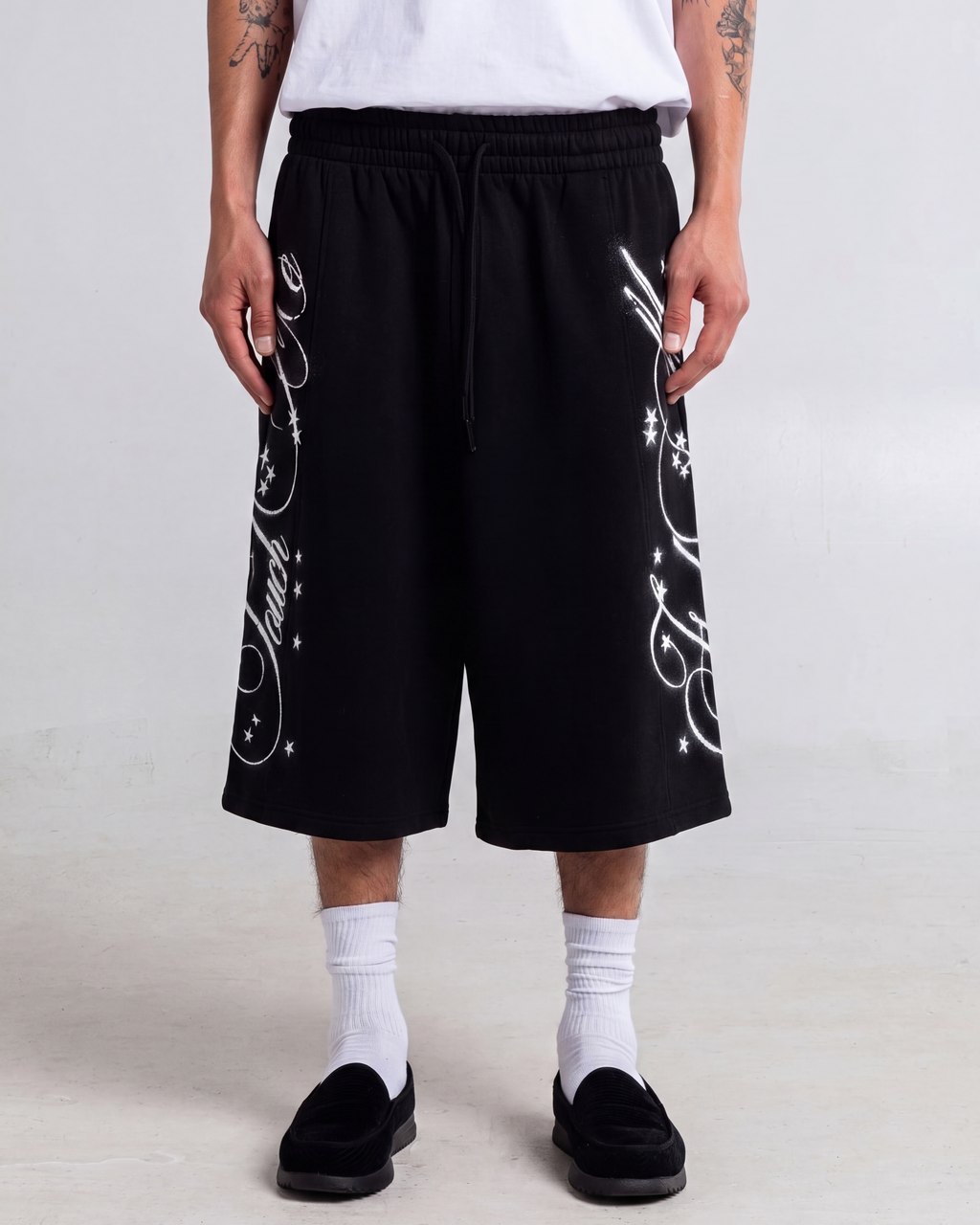 "ECLIPSE" LONG SHORTS