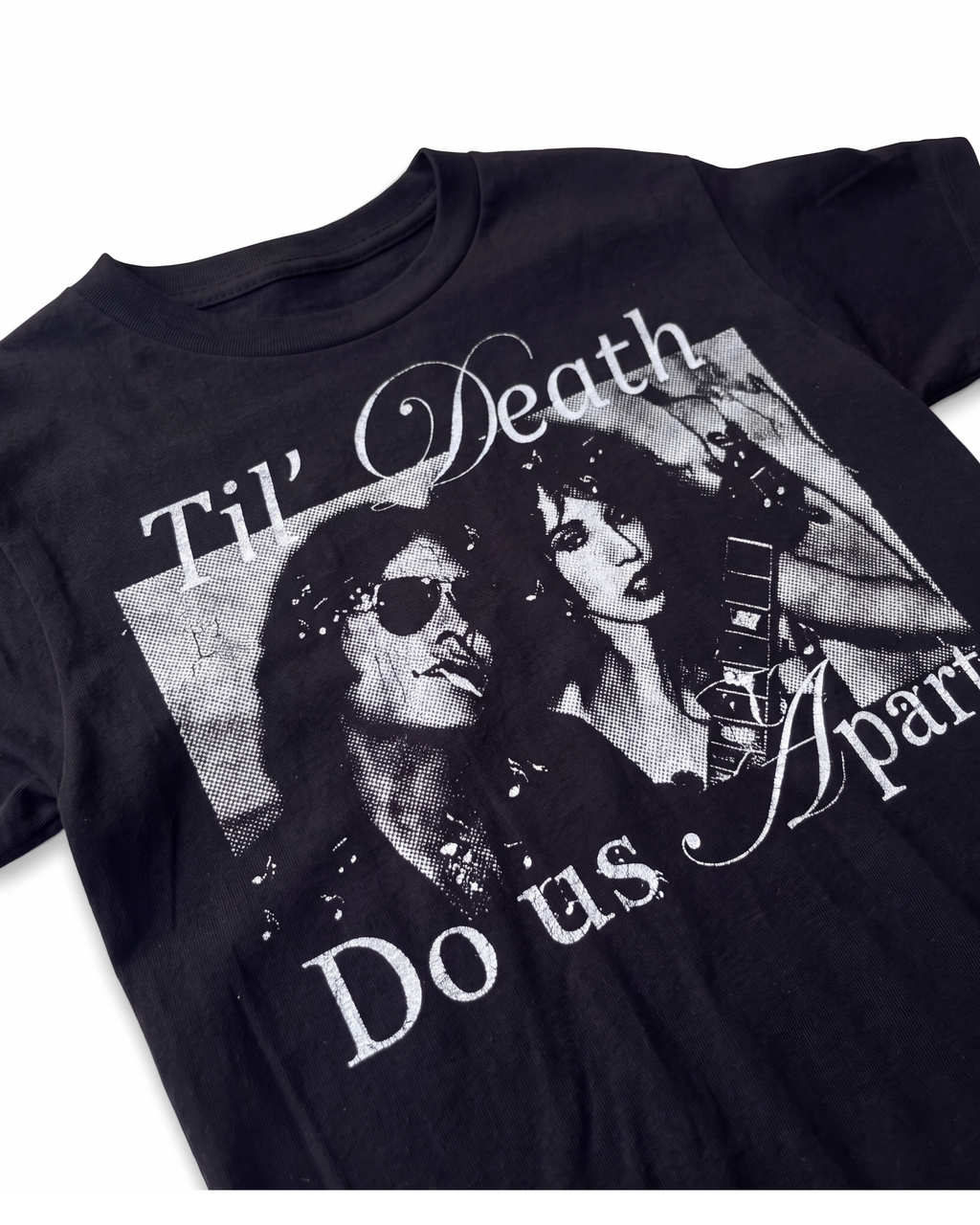 "TIL DEATH" TEE