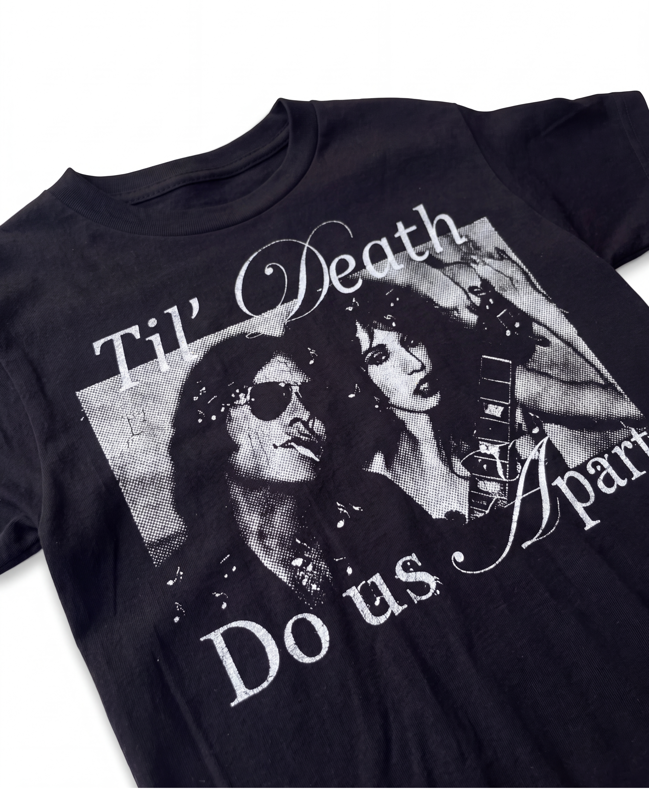 "TIL DEATH" TEE