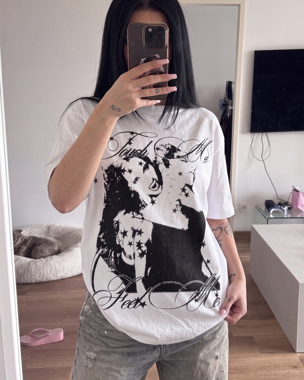 "LOVE ME ANYWAY" TEE