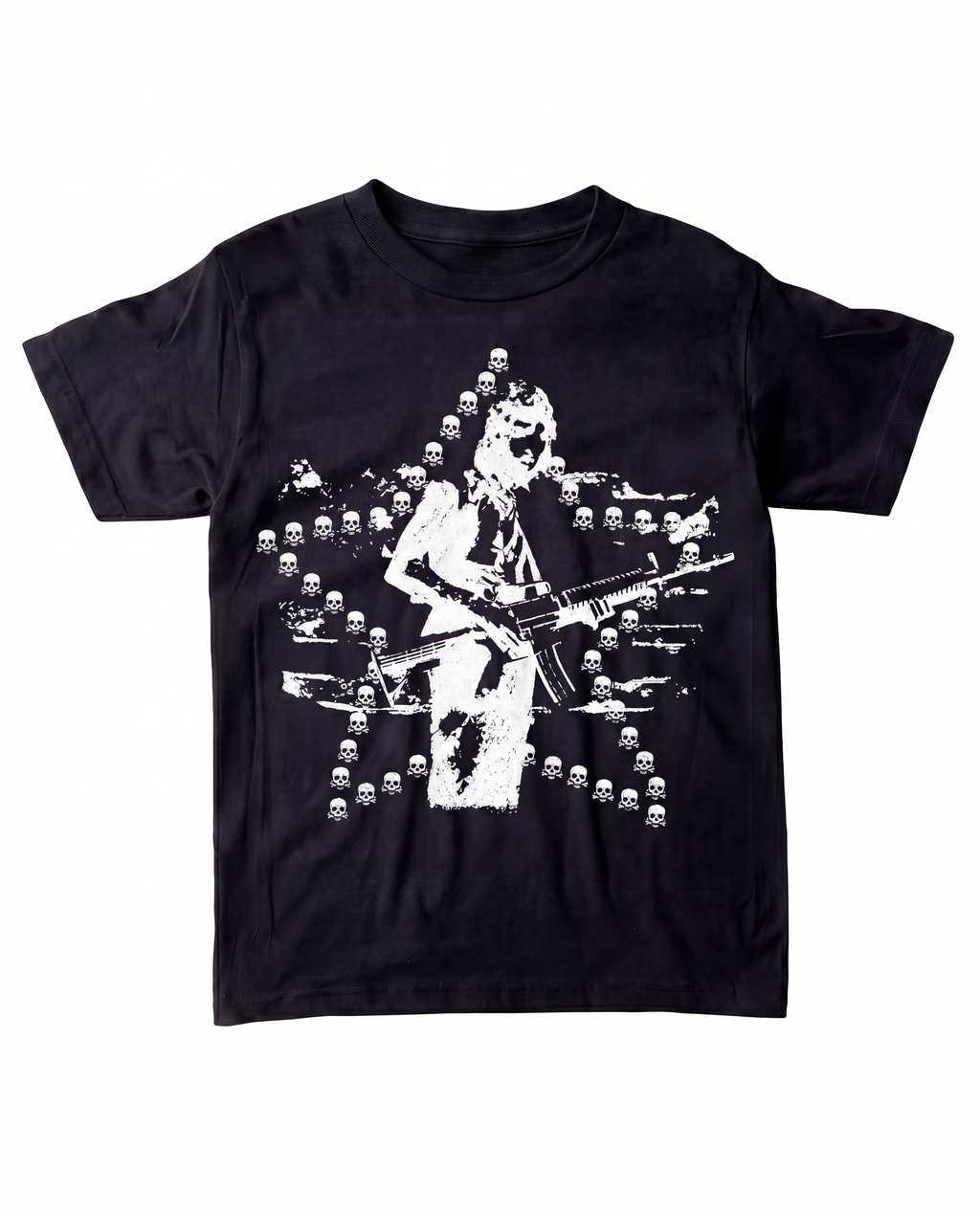 "HOSTILE" TEE