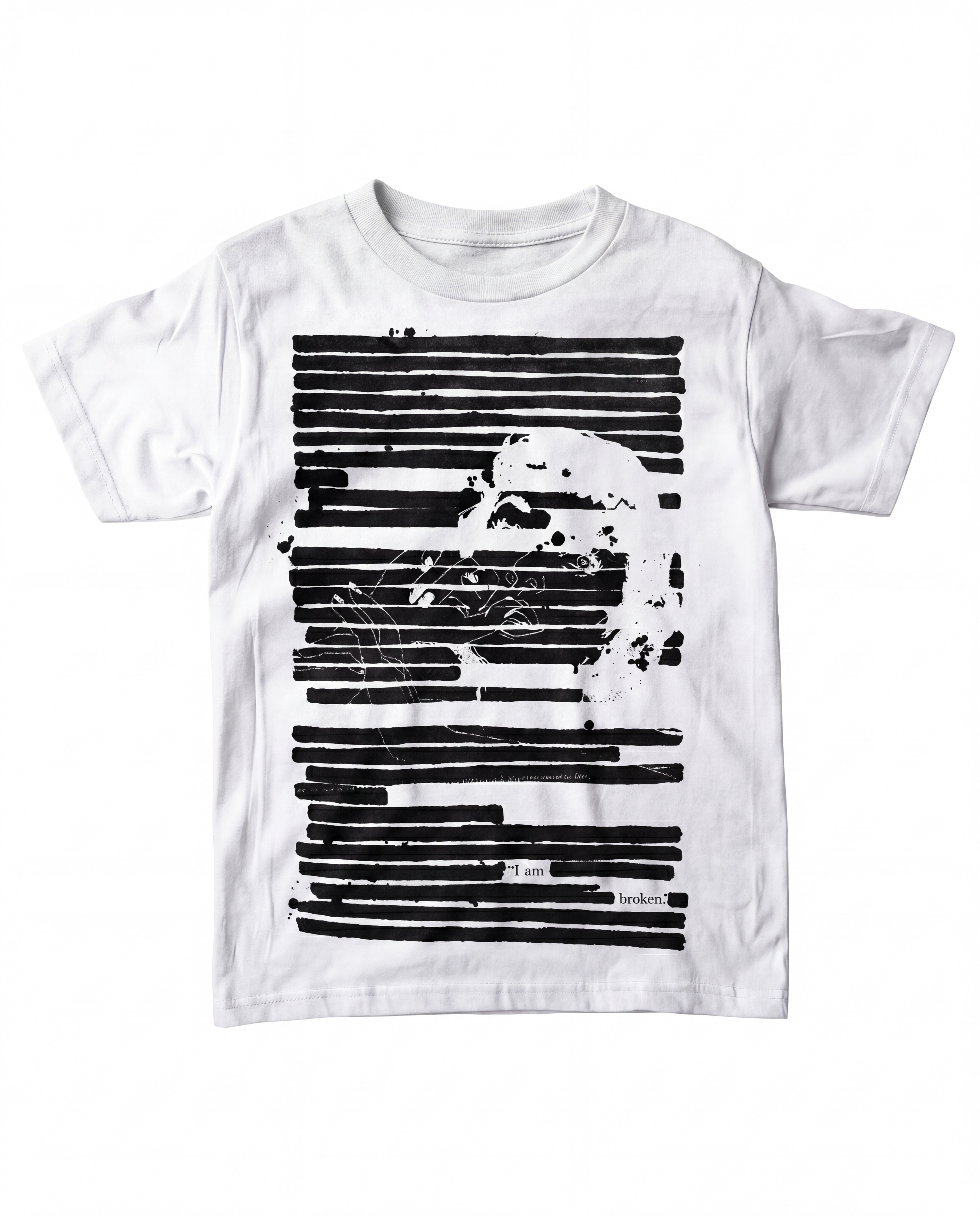"DISCONNECTED" TEE