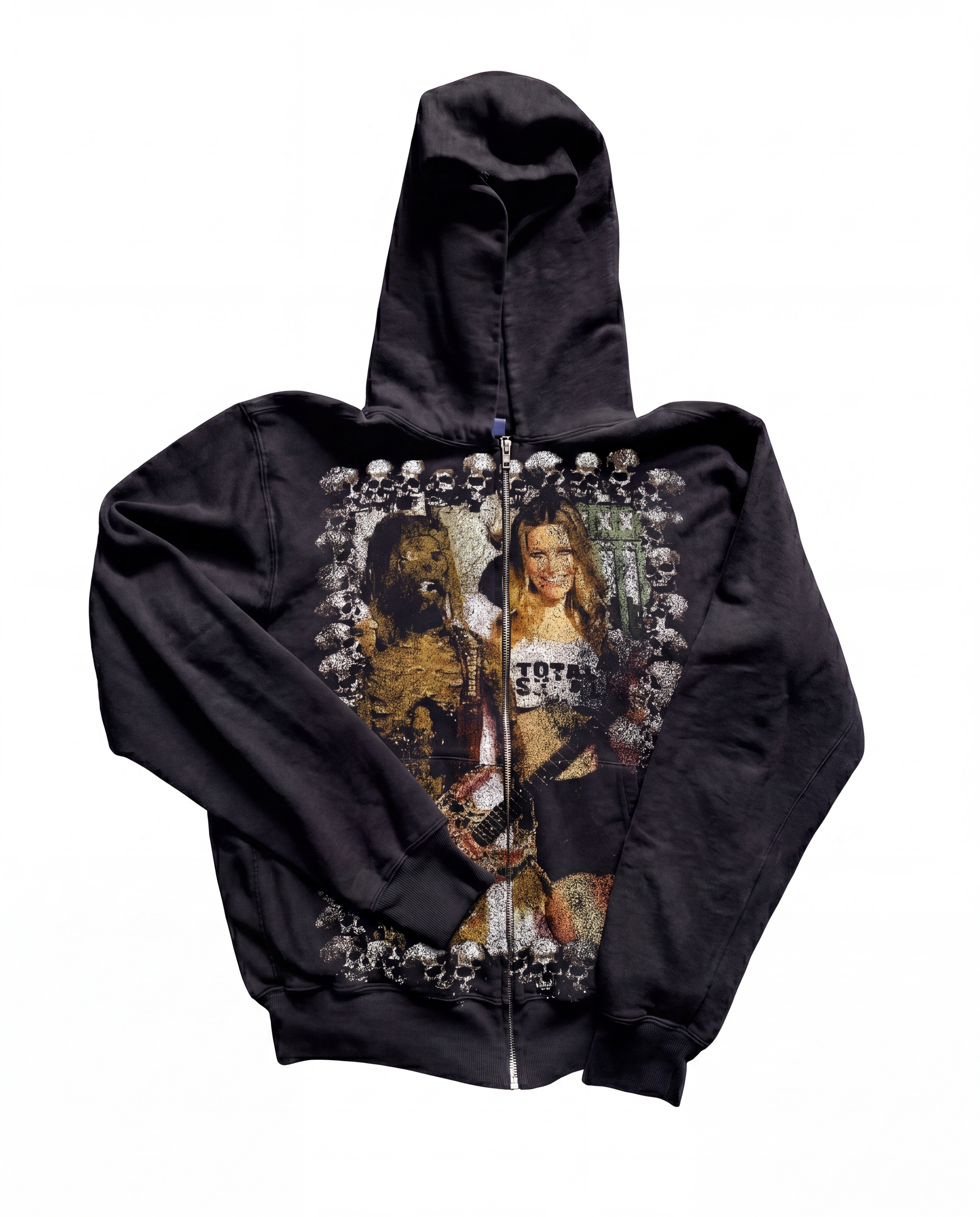 "BAD INFLUENCE" ZIP UP