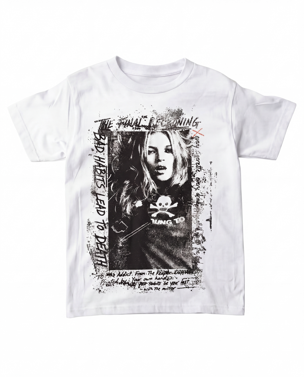 "ADDICTION" TEE