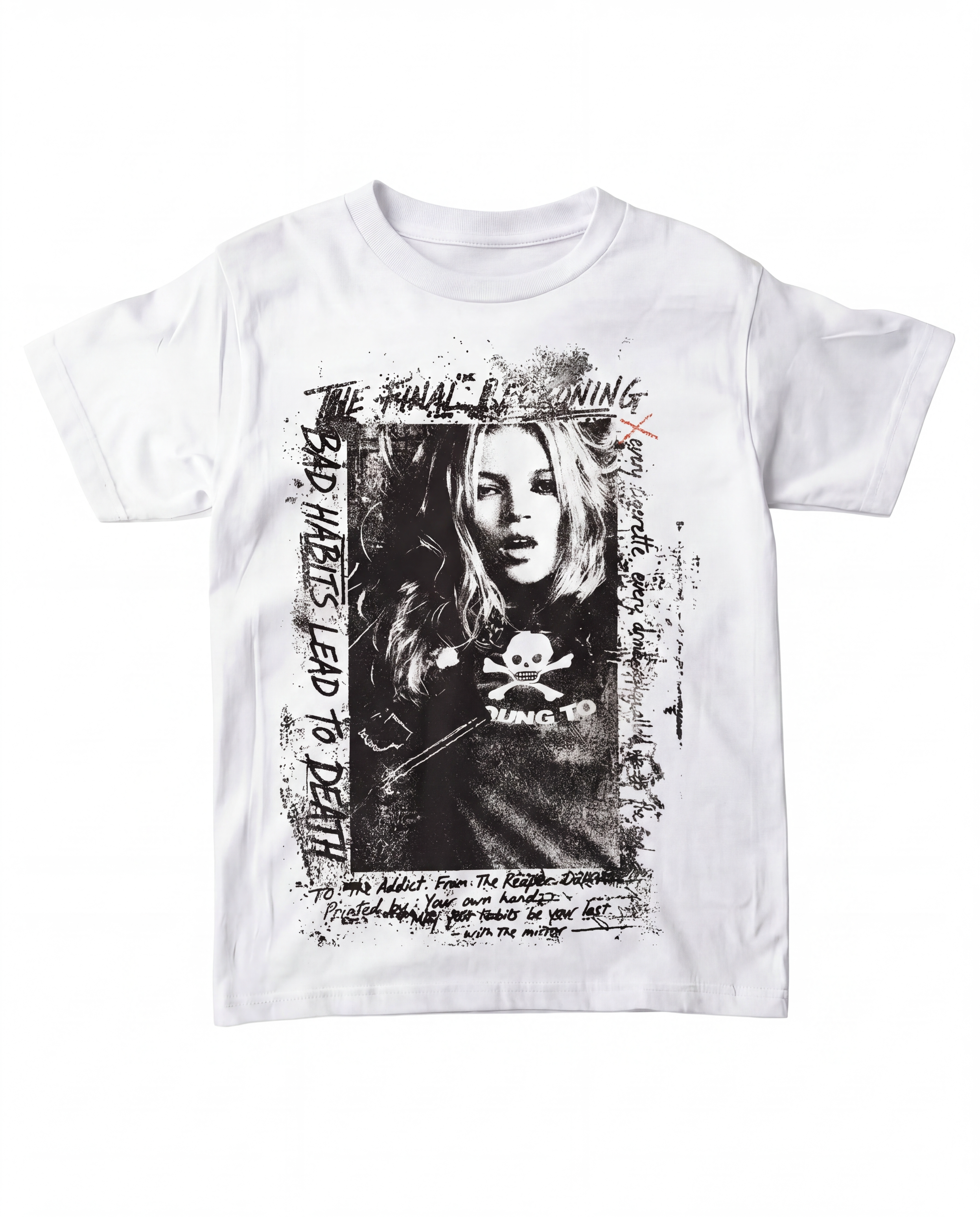 "ADDICTION" TEE