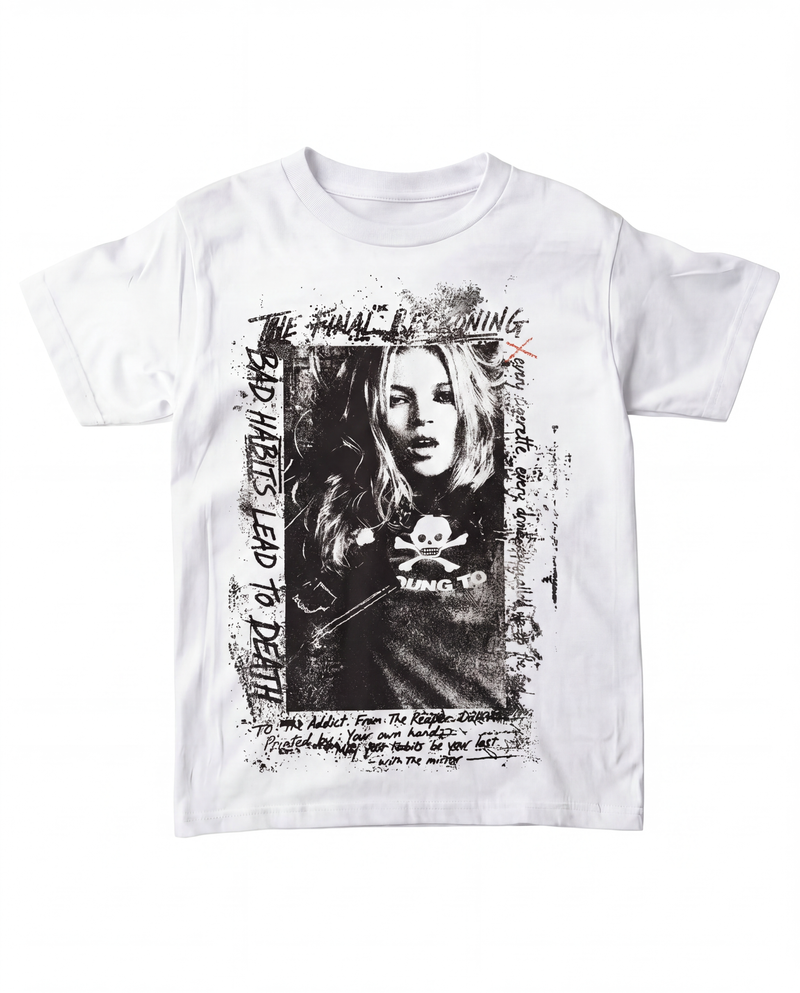 "ADDICTION" TEE