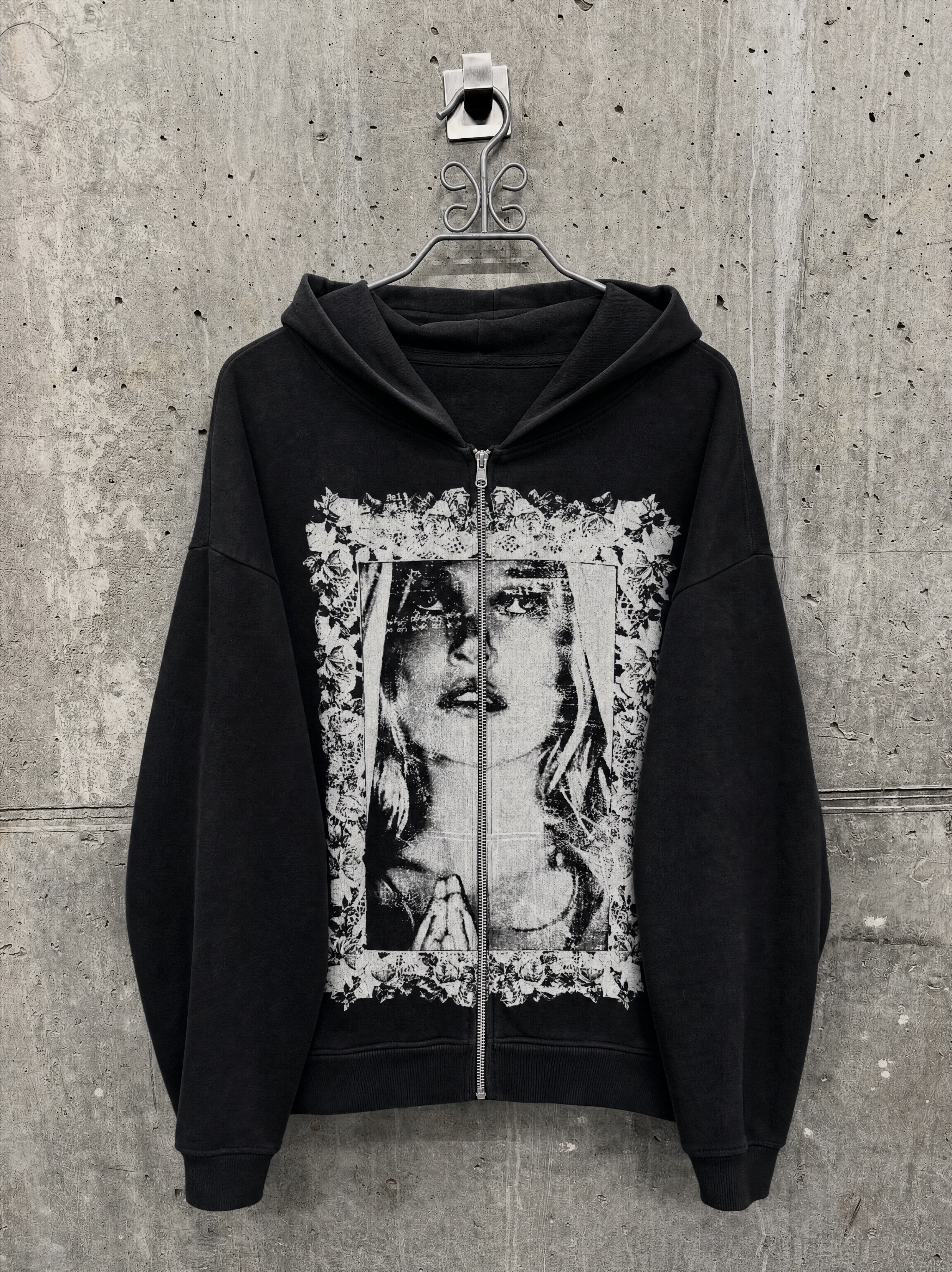 "DEVOTION" ZIP UP