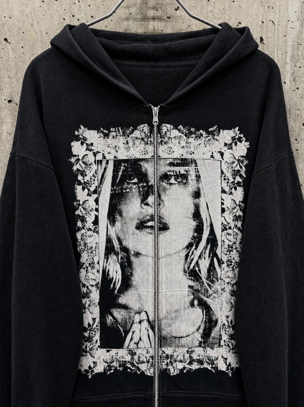 "DEVOTION" ZIP UP