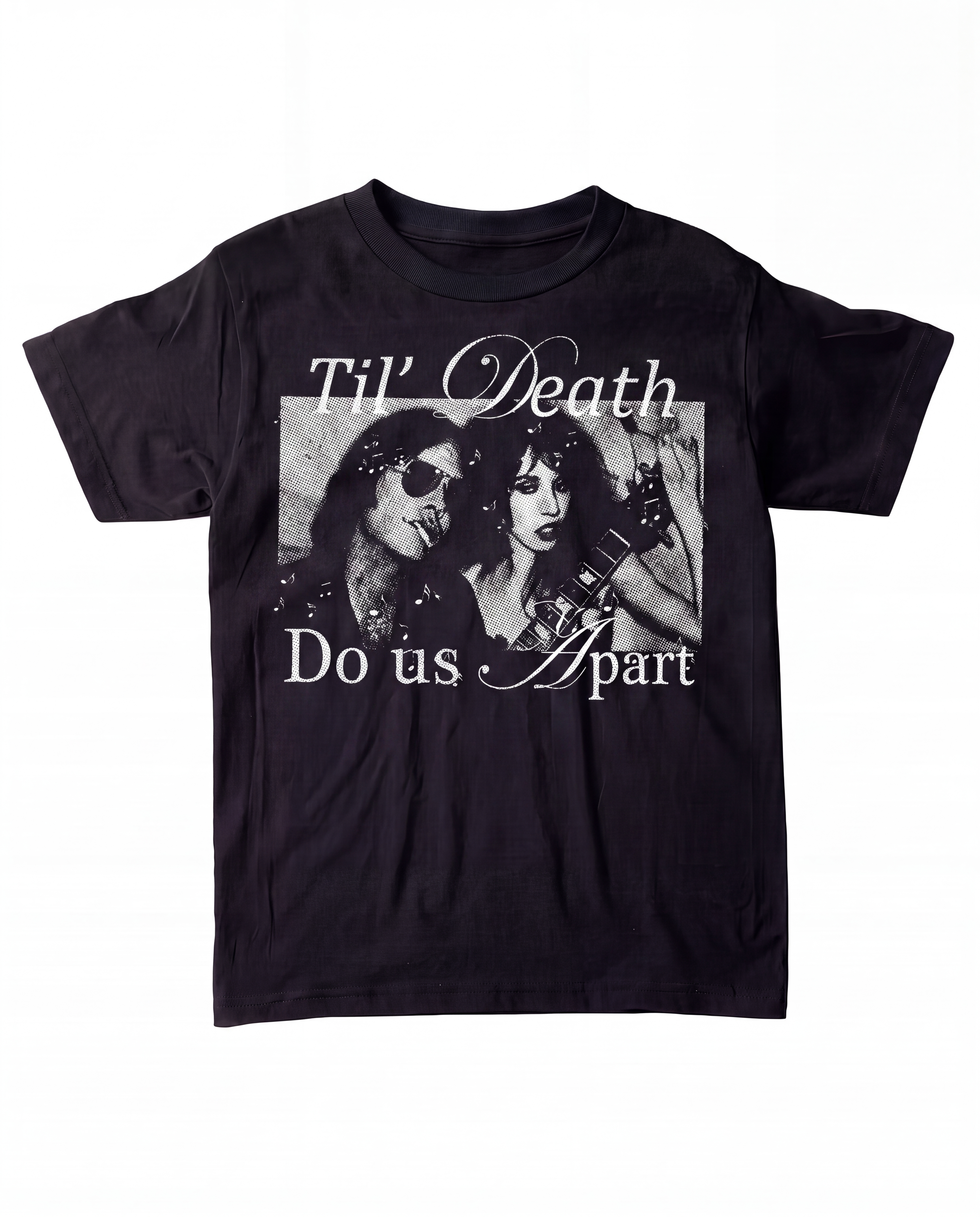 "TIL DEATH" TEE