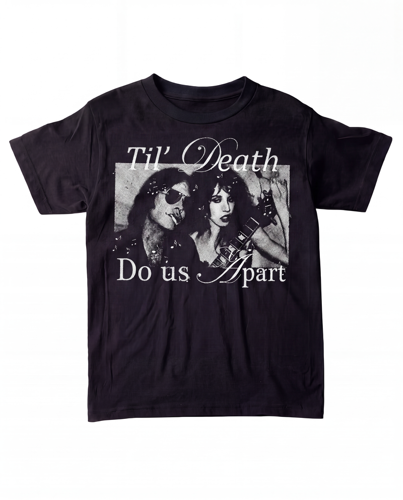 "TIL DEATH" TEE