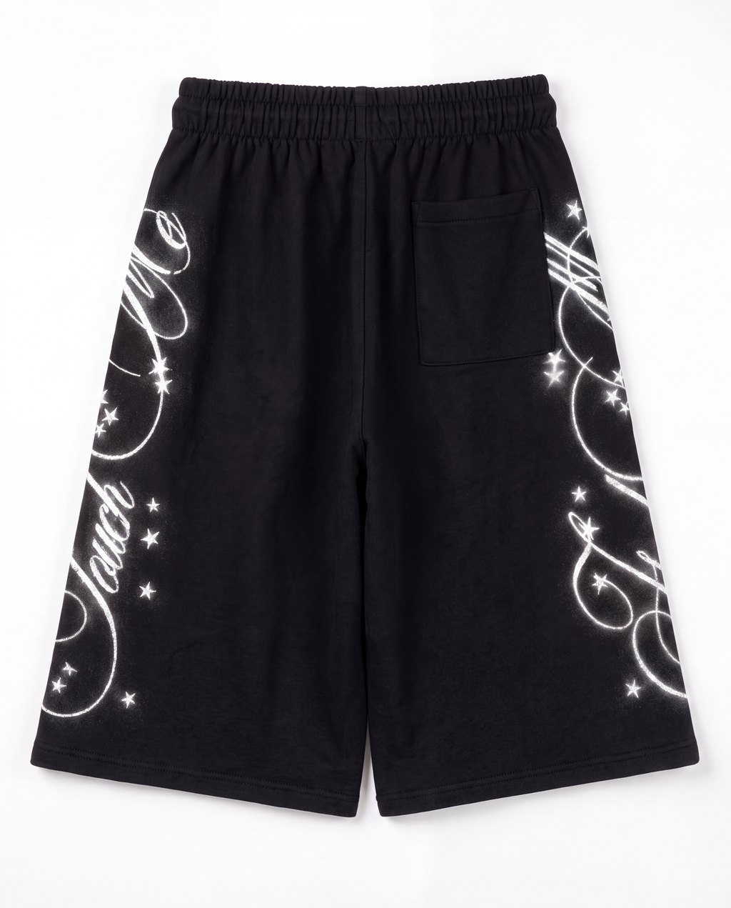"ECLIPSE" LONG SHORTS