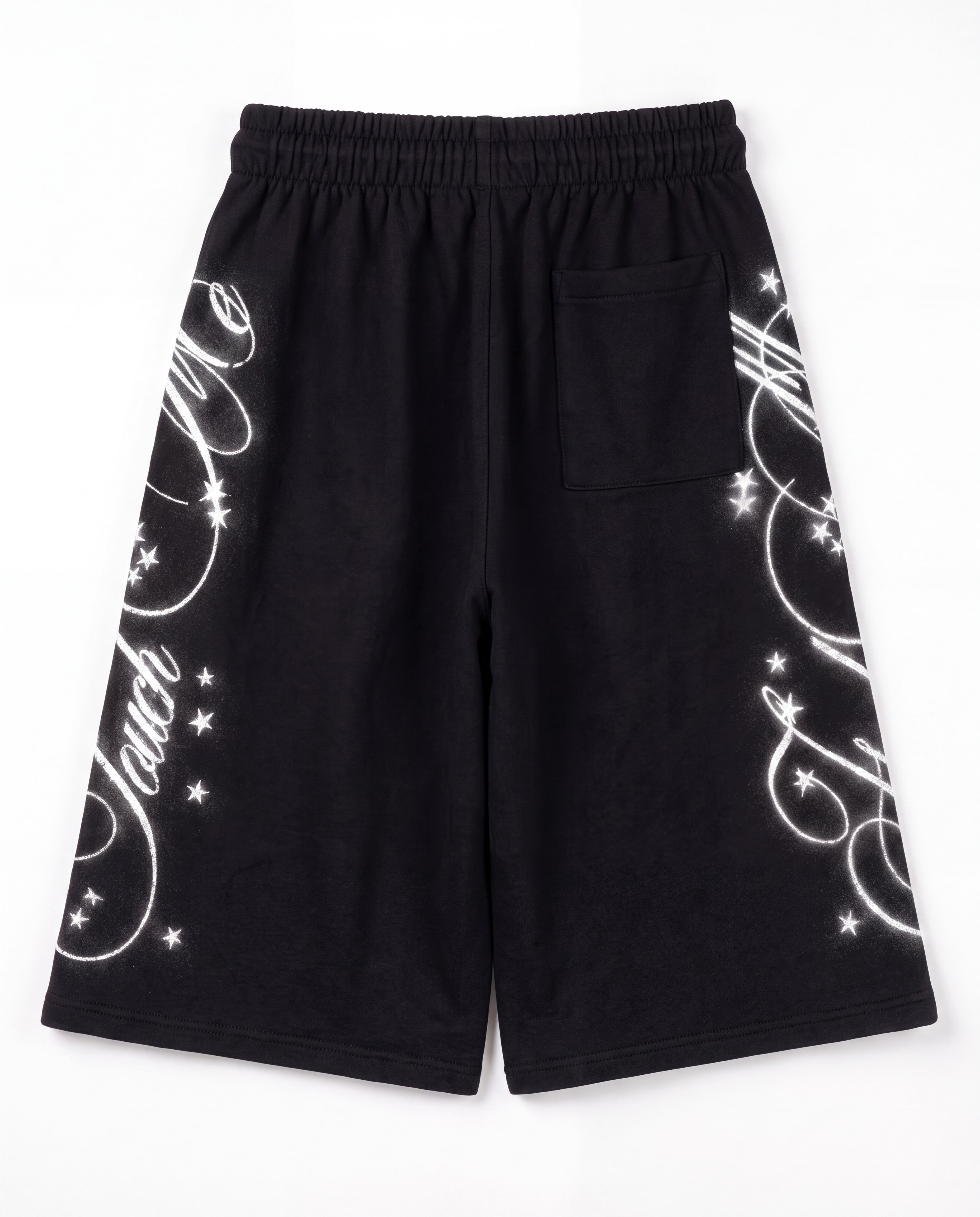 "ECLIPSE" LONG SHORTS